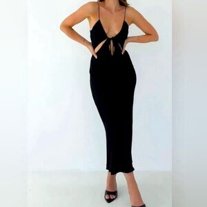 NWOT Rumored Brooklyn Baby Midi